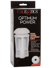 Optimum Power Pulsar Male Stroker Sleeve Replacement Masturbators and Strokers